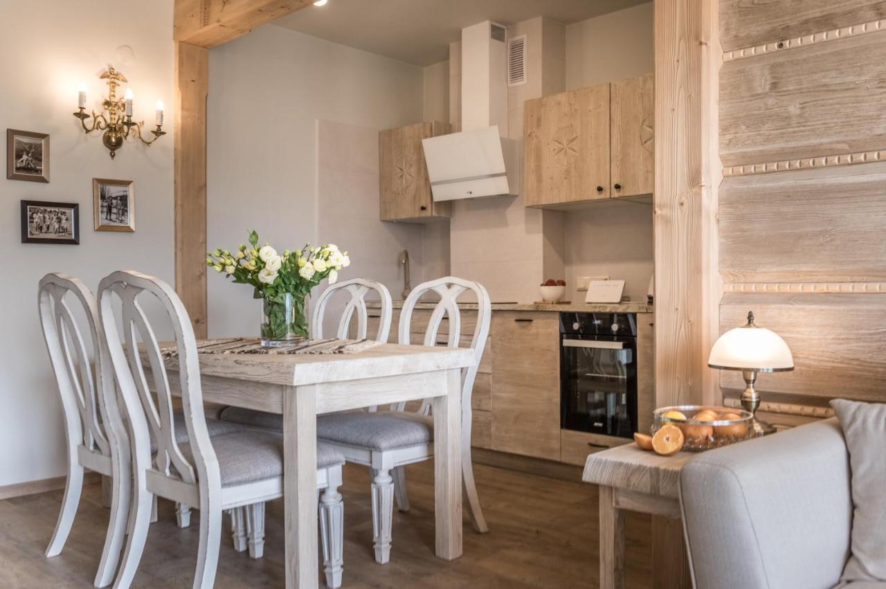 Kierpcowka 16 Apartzakop Kościelisko Exteriér fotografie