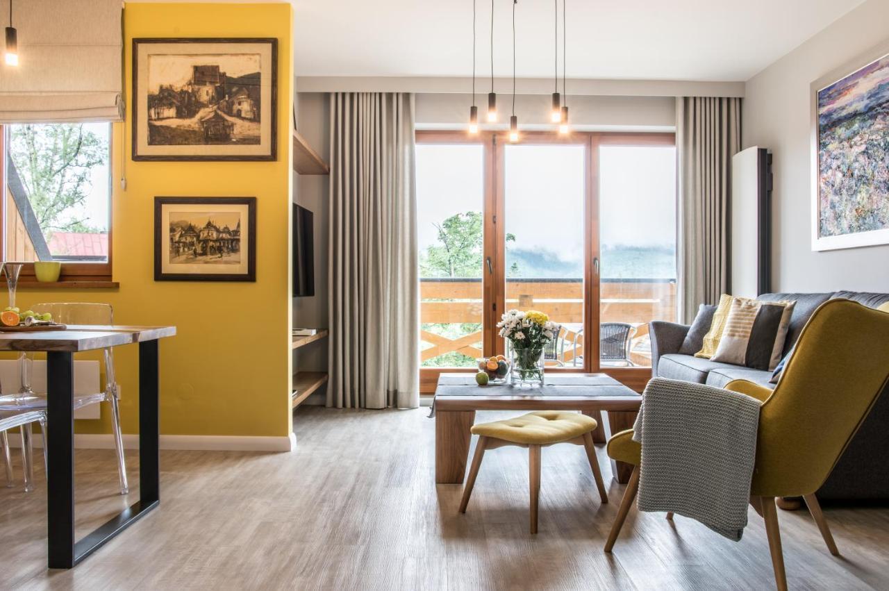 Kierpcowka 16 Apartzakop Kościelisko Exteriér fotografie