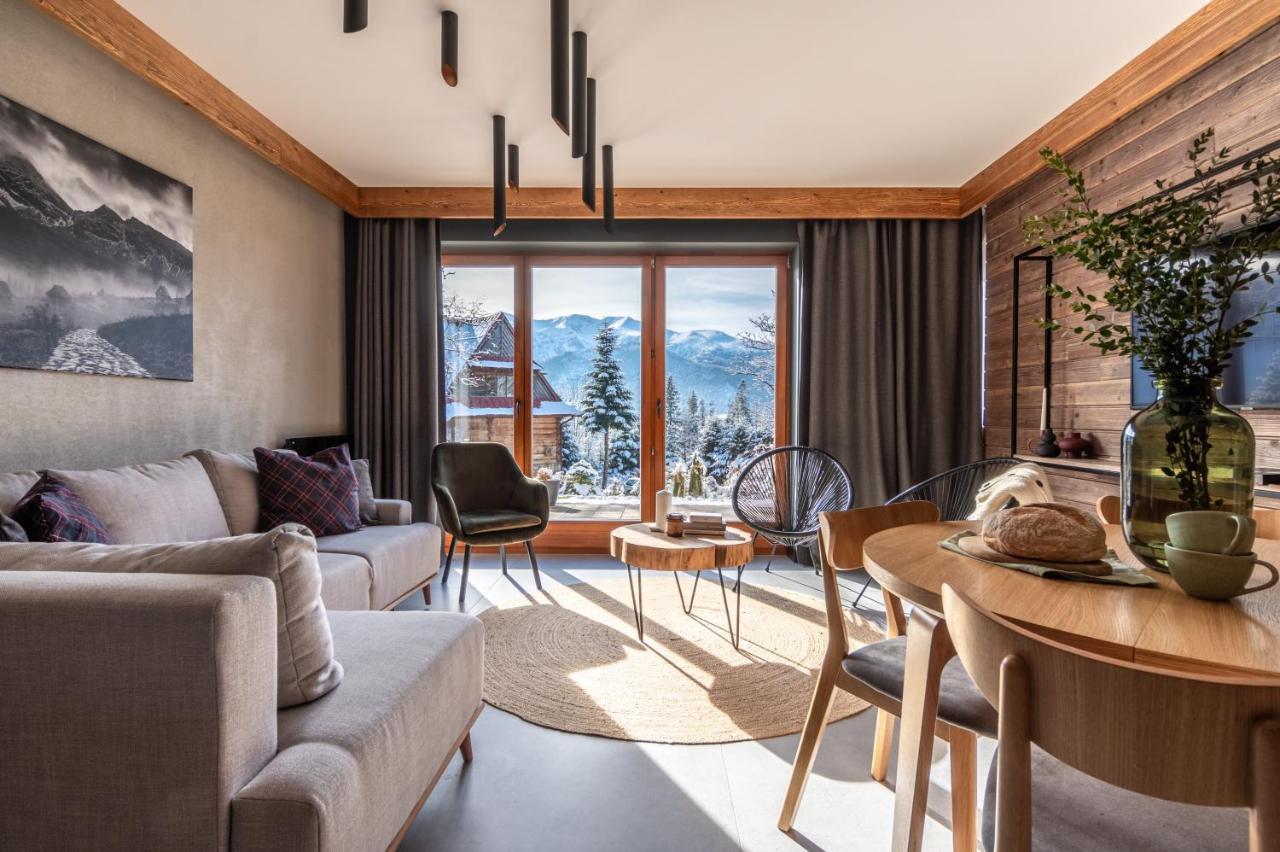 Kierpcowka 16 Apartzakop Kościelisko Exteriér fotografie