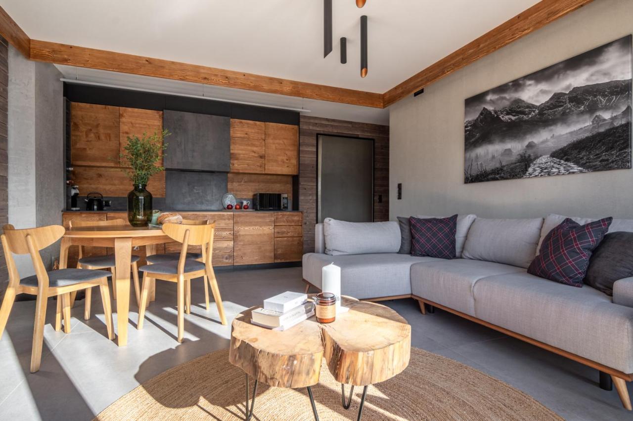 Kierpcowka 16 Apartzakop Kościelisko Exteriér fotografie