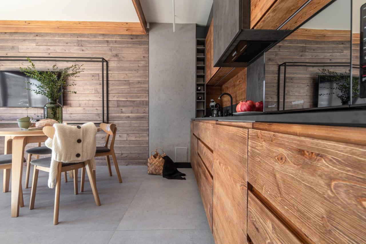 Kierpcowka 16 Apartzakop Kościelisko Exteriér fotografie