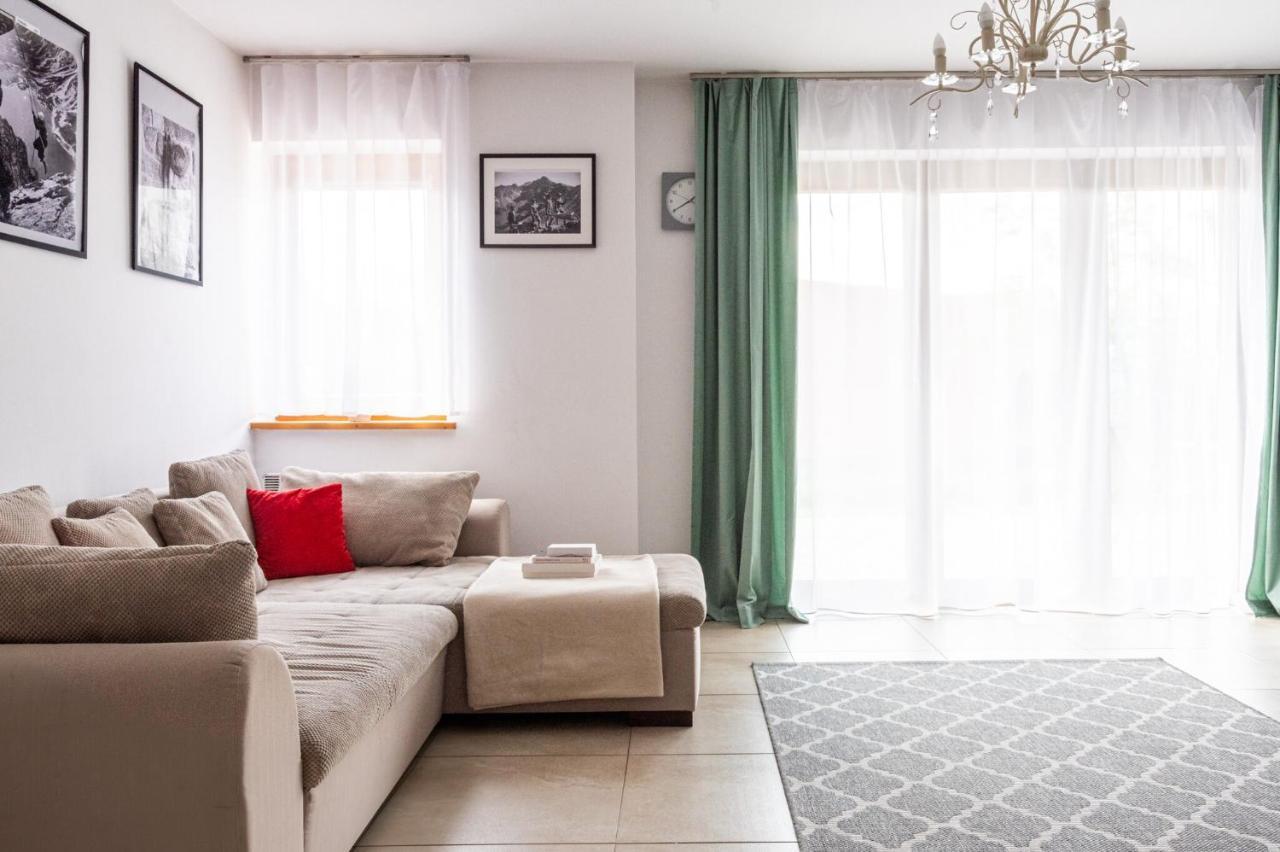 Kierpcowka 16 Apartzakop Kościelisko Exteriér fotografie