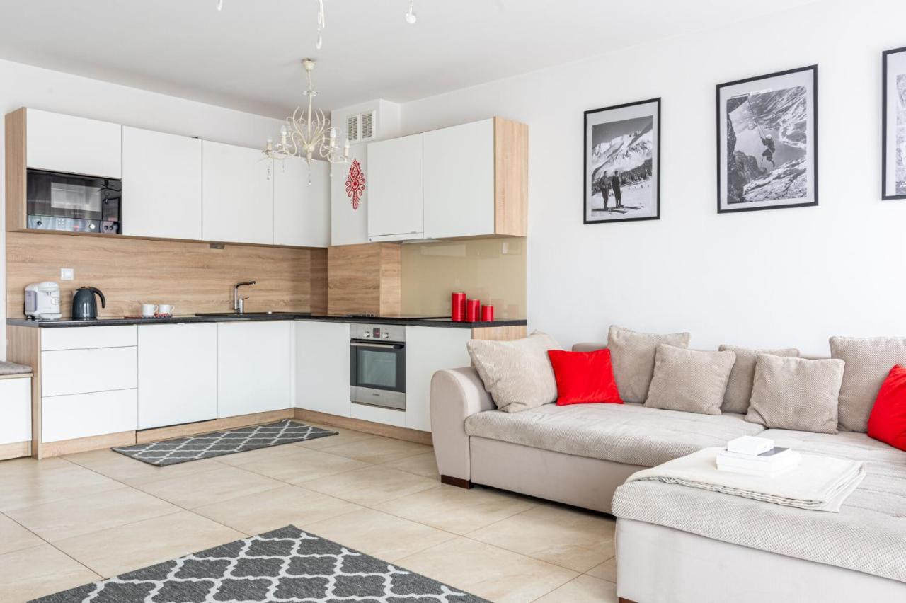 Kierpcowka 16 Apartzakop Kościelisko Exteriér fotografie